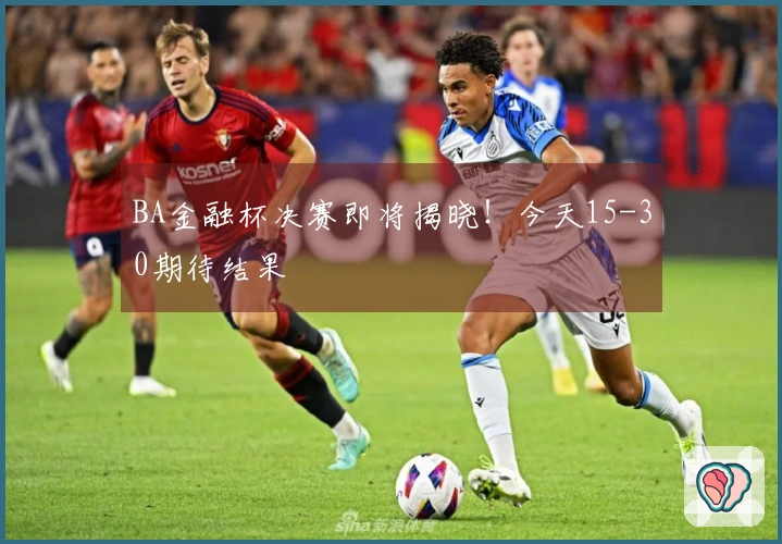 BA金融杯决赛即将揭晓！今天15-30期待结果